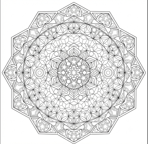 COZY NOOK : A Mindful Coloring Journey for Adults