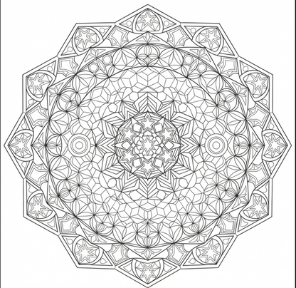 COZY NOOK : A Mindful Coloring Journey for Adults
